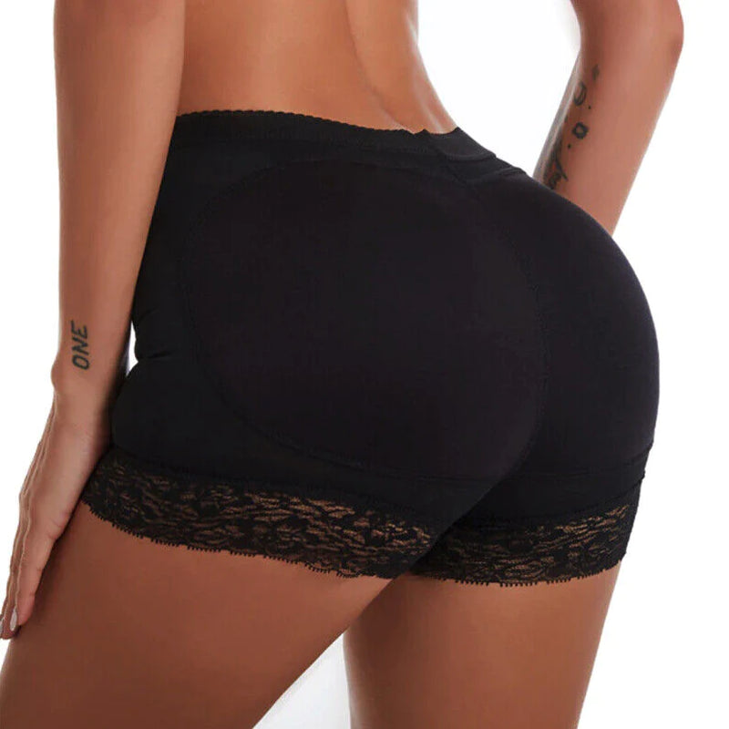 Viral FAKE ASS Butt Lifter & Hip Enhancer, Booty Shaper Padded Underwear Panty Women'S