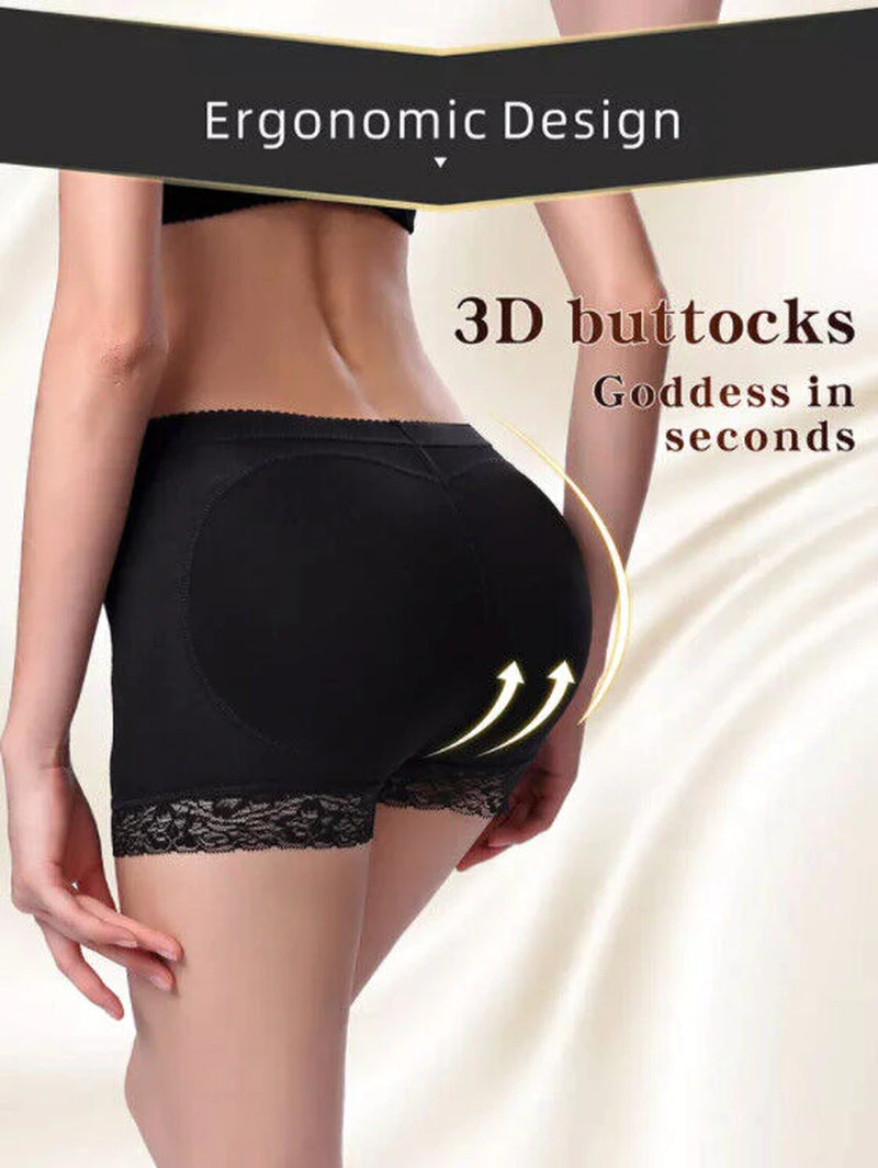 Viral FAKE ASS Butt Lifter & Hip Enhancer, Booty Shaper Padded Underwear Panty Women'S