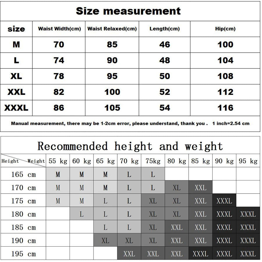 Men 2 in 1 Running Shorts Jogging Gym Fitness Training
