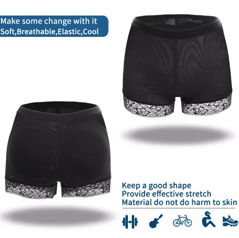 Viral FAKE ASS Butt Lifter & Hip Enhancer, Booty Shaper Padded Underwear Panty Women'S