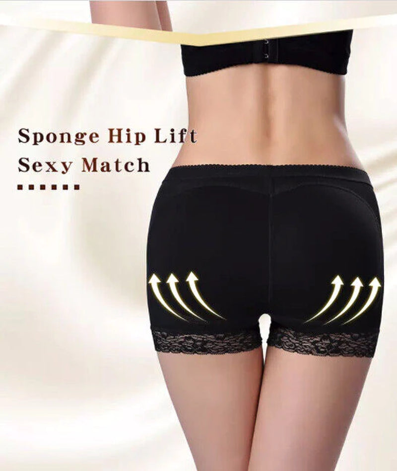 Viral FAKE ASS Butt Lifter & Hip Enhancer, Booty Shaper Padded Underwear Panty Women'S
