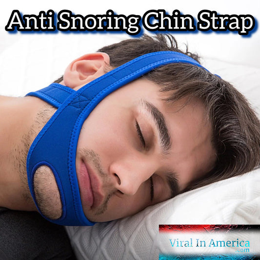 Say Goodbye to Sleepless Nights: How the Viral In America Anti Snoring Chin Strap is Revolutionizing Sleep