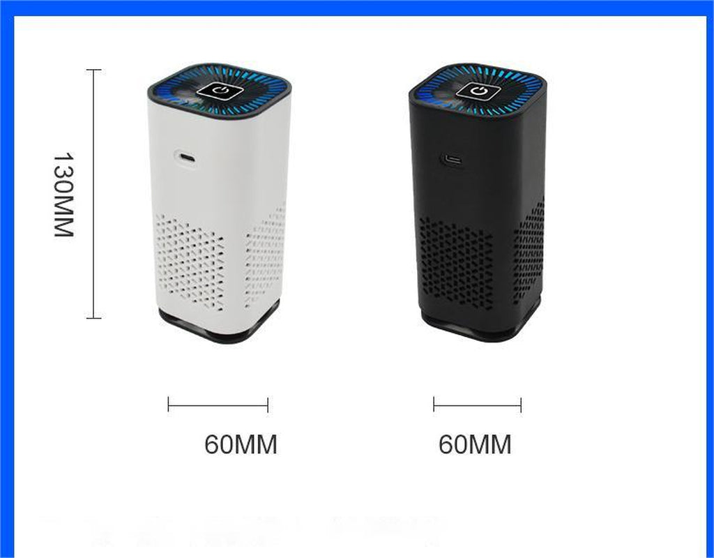 Premium Air Purifier: Eliminate Dust and Smoke for Car and Home