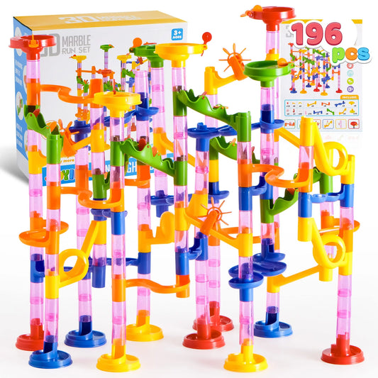 Ultimate Marble Run Set: Build, Explore, and Defy Gravity!