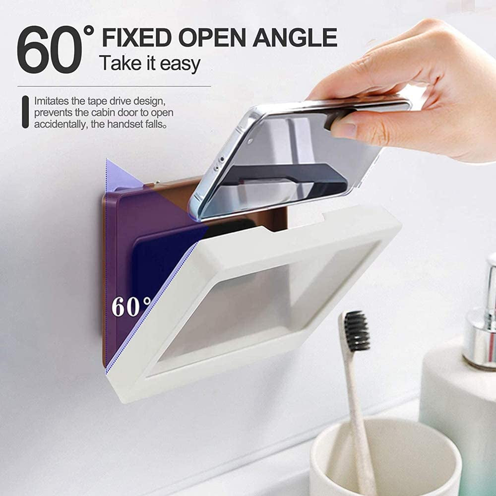  Anti-Fog Waterproof Shower "Phone Holder" Bathroom