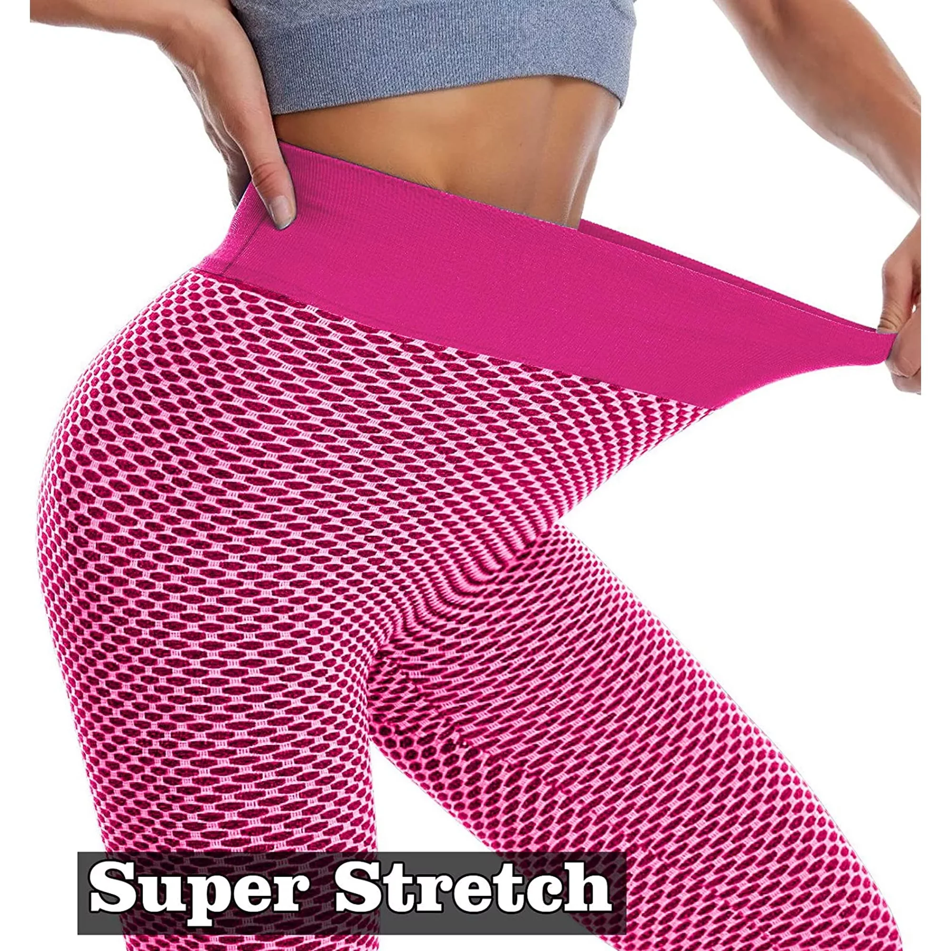 ''TIKTOK'' Viral In America Vol 2 Women's Body Sculpting Yoga Leggings: Rear Lift Enhancer for Confidence and Comfort