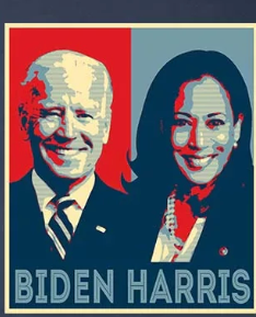 Viral Joe Biden and Kamala Harris Support T-Shirt