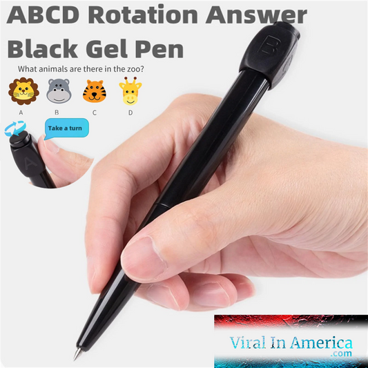 Viral ABCD Rotation Answer Black Gel Pen