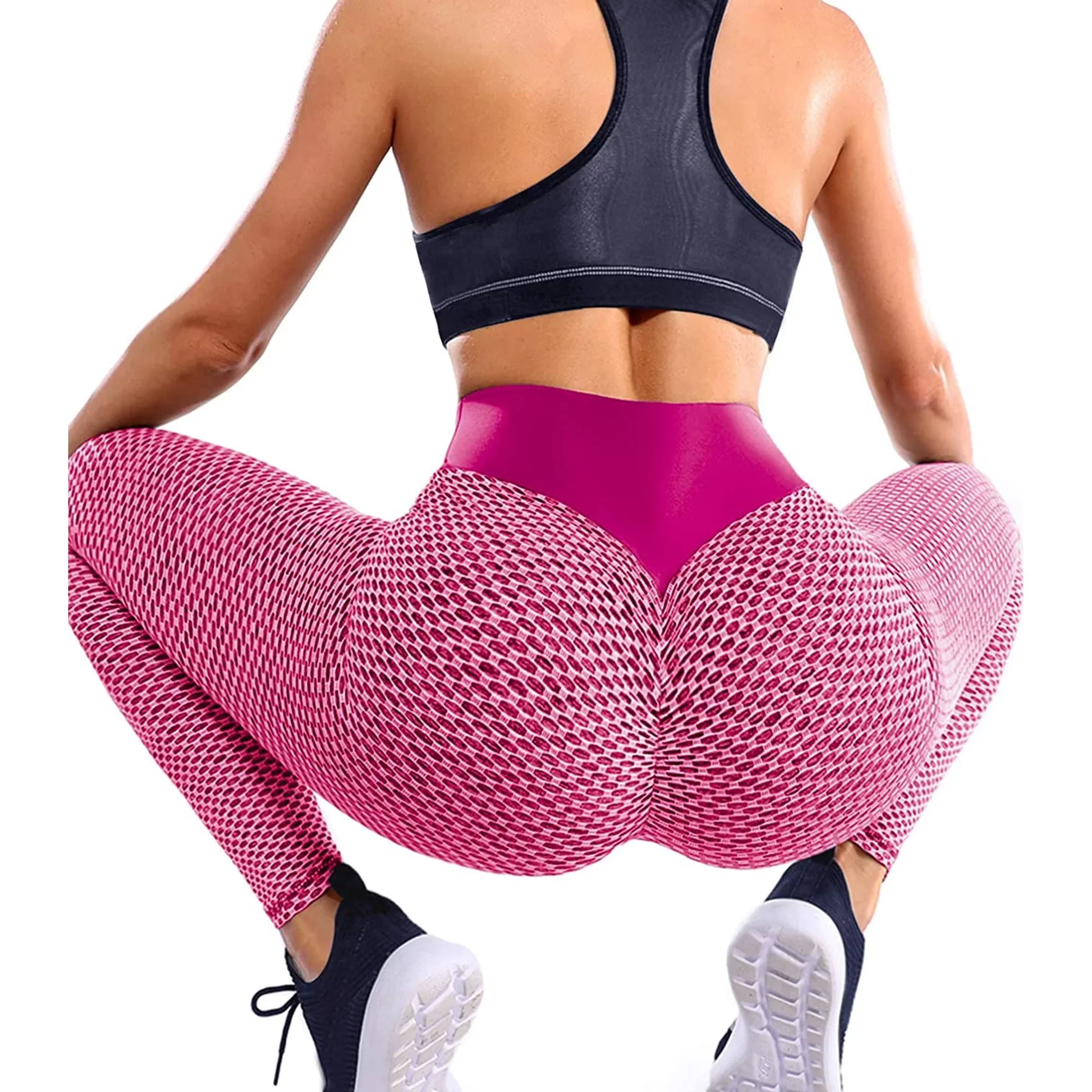 ''TIKTOK'' Viral In America Vol 2 Women's Body Sculpting Yoga Leggings: Rear Lift Enhancer for Confidence and Comfort