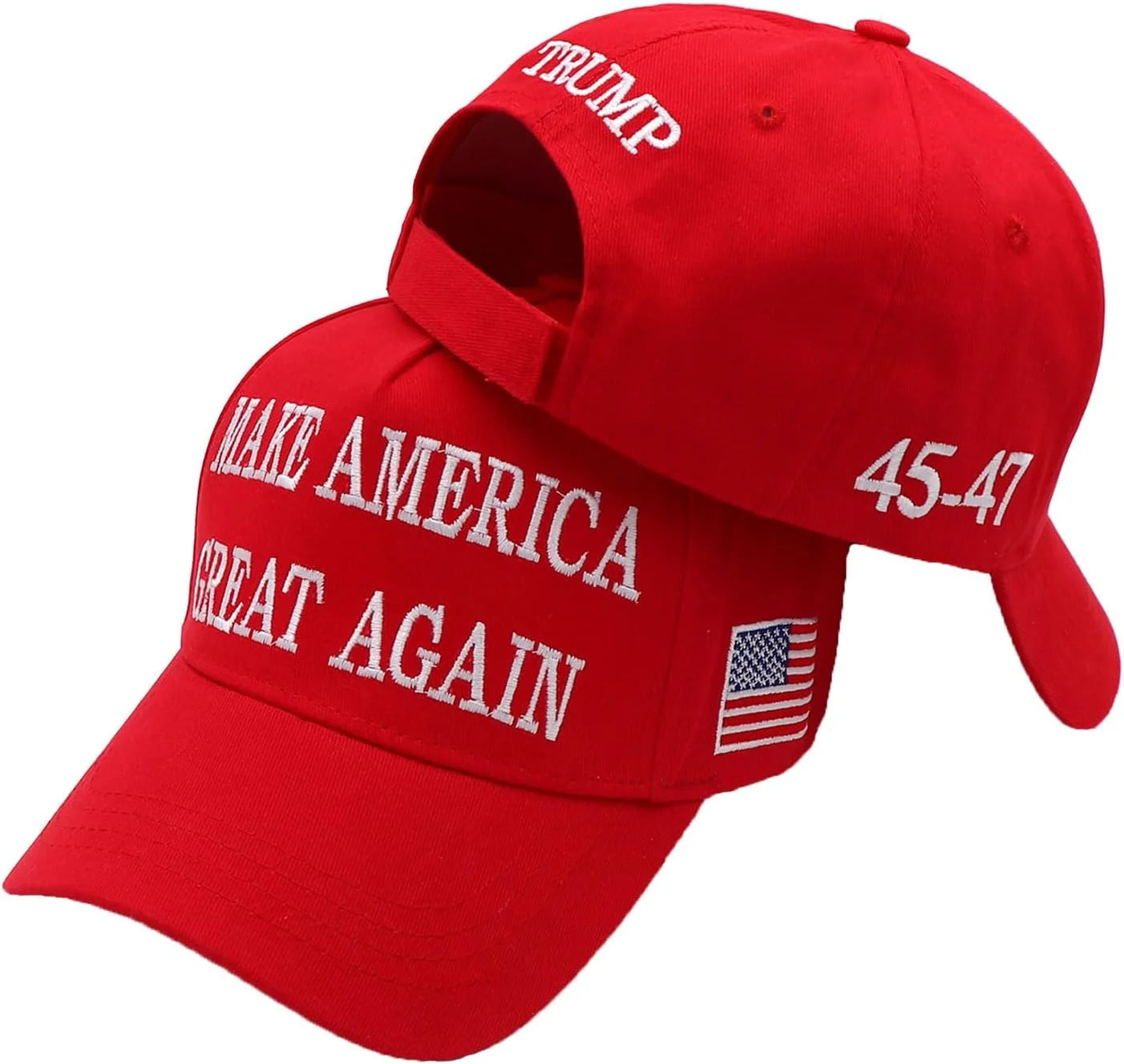 Viral 2Pc Trump 2024 MAGA Hat