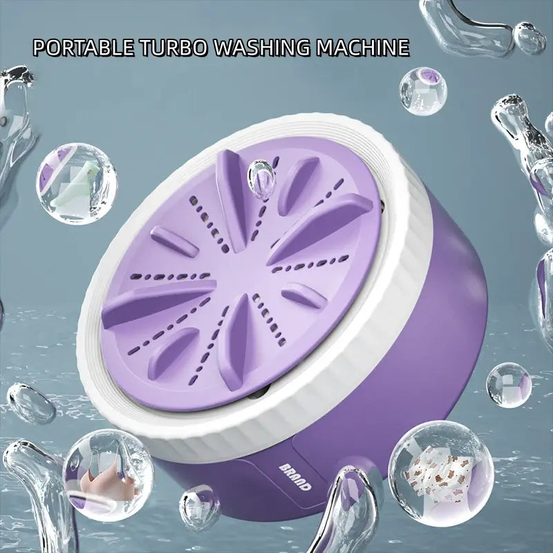 Viral Portable Turbo Washing Machine