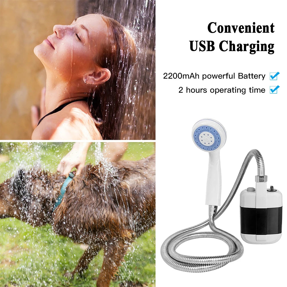 Viral Portable Outdoor Shower