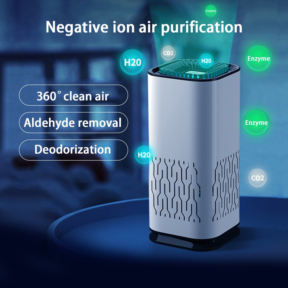 Premium Air Purifier: Eliminate Dust and Smoke for Car and Home