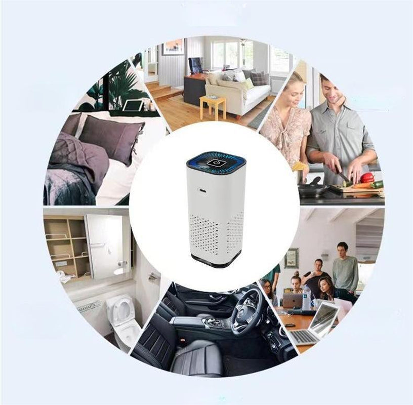 Premium Air Purifier: Eliminate Dust and Smoke for Car and Home