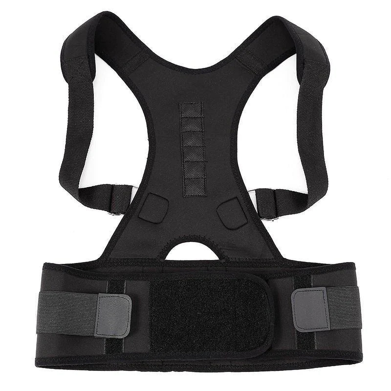 Viral Posture Corrector Support Magnetic Back Shoulder Brace Belt Band For Men Women