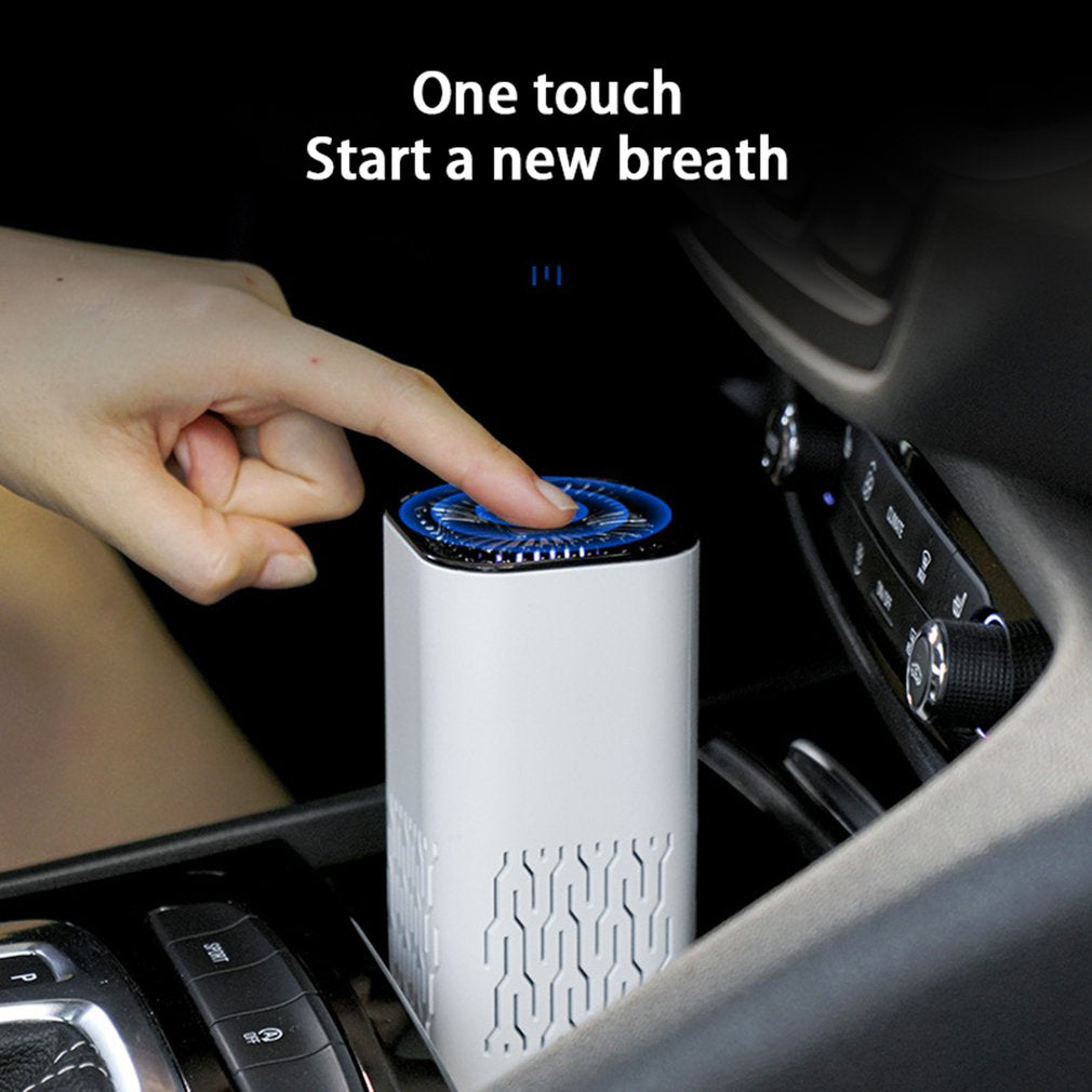 Premium Air Purifier: Eliminate Dust and Smoke for Car and Home