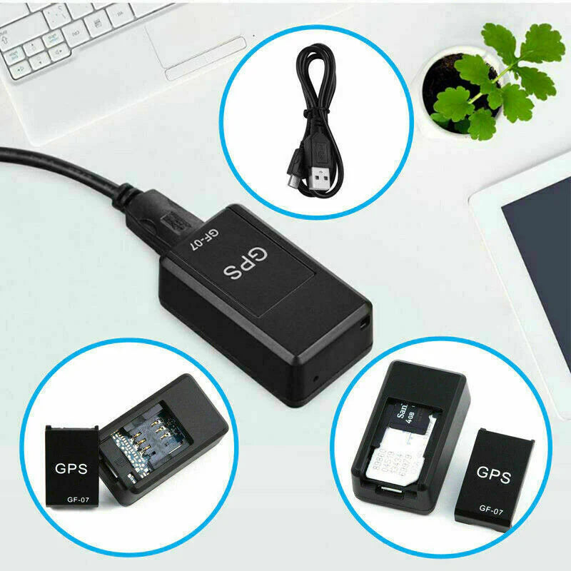 Mini Magnetic GPS Tracker Real-Time Car Truck Vehicle Locator GSM GPRS USA