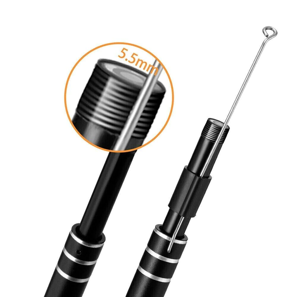 Viral HD LED Ear Endoscope Otoscope Camera Ear Wax Pick Cleaning Tool Cleaner Removal Kit