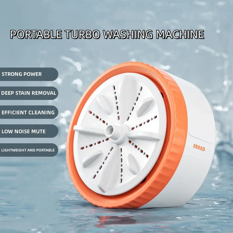 Viral Portable Turbo Washing Machine