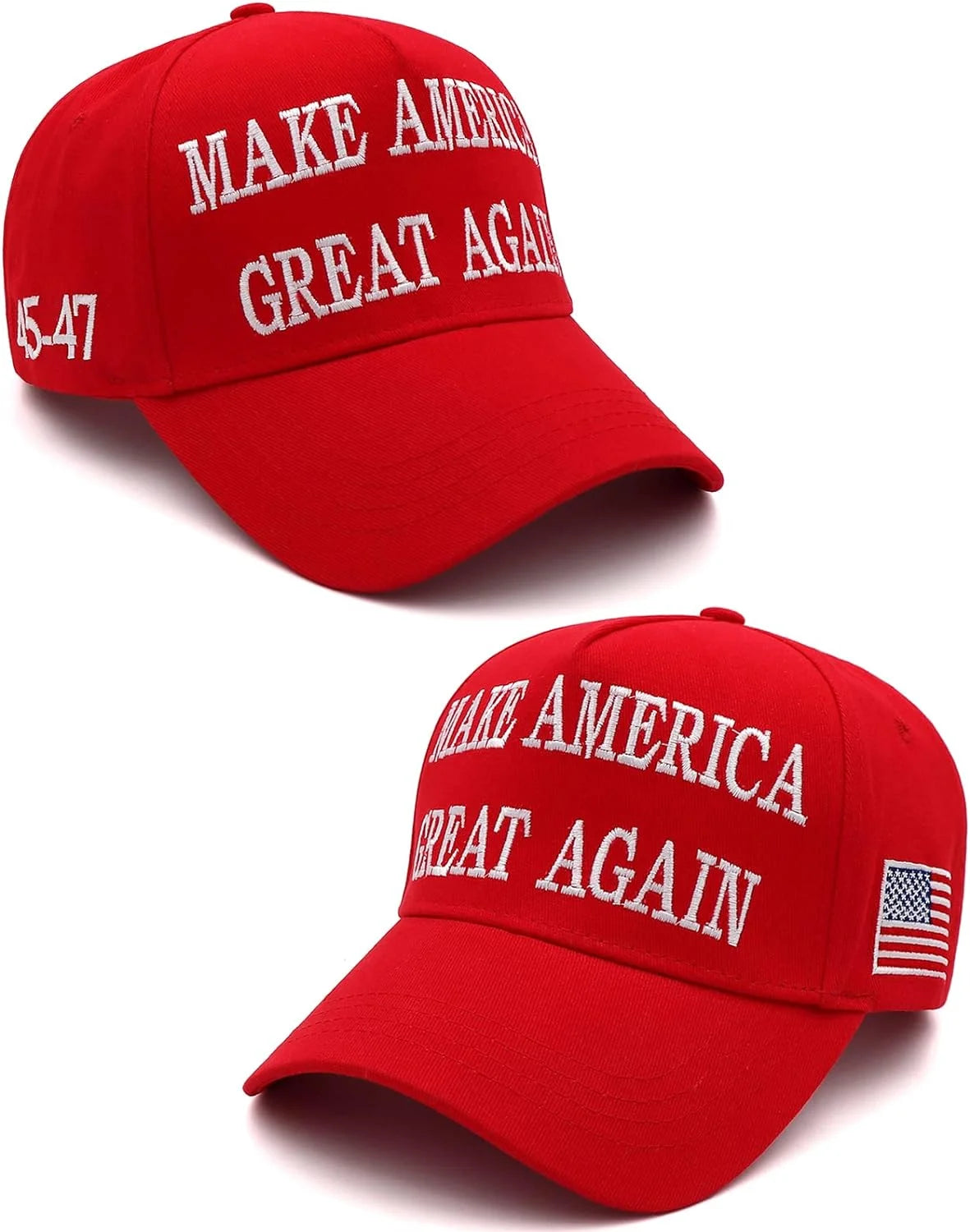 Viral 2Pc Trump 2024 MAGA Hat