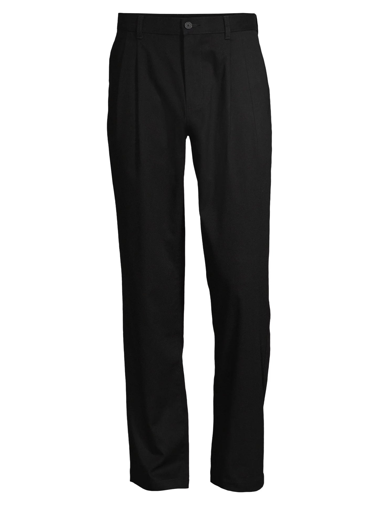 Men'S Pleated Wrinkle Resistant Pants