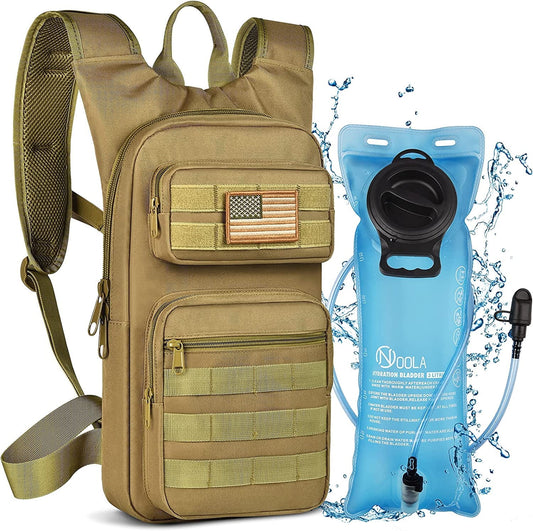 Viral 17L Hydration Backpack with 3L TPU Water Bladder