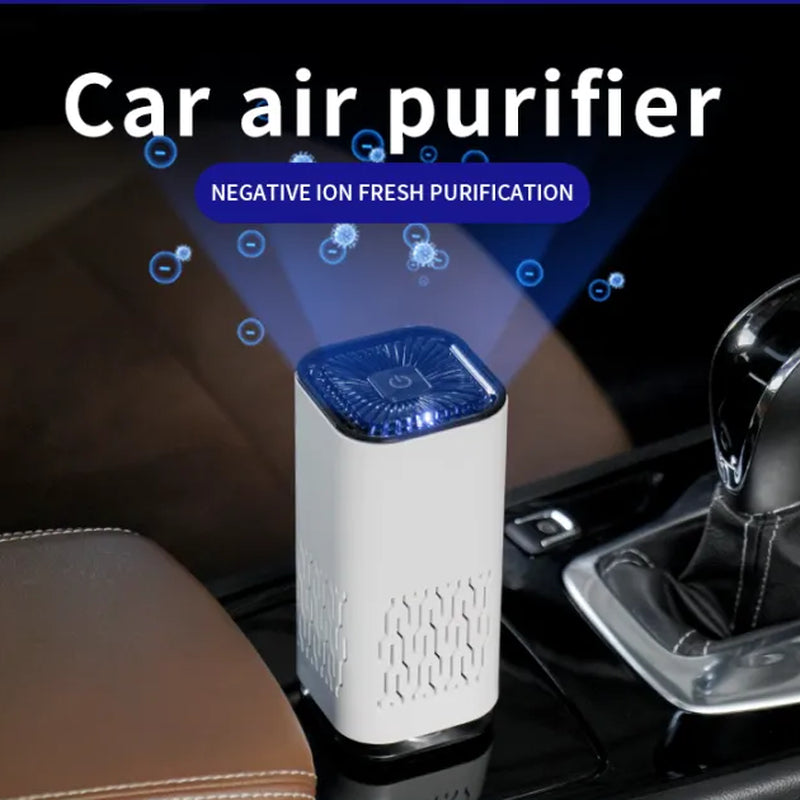 Premium Air Purifier: Eliminate Dust and Smoke for Car and Home