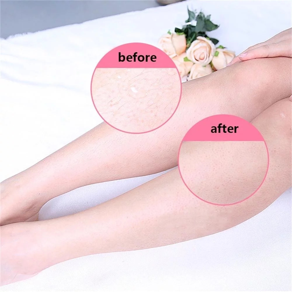 Viral Painless Magic Hair Depilation Sponge Pad 