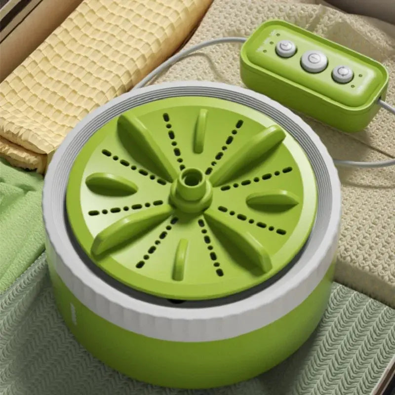 Viral Portable Turbo Washing Machine