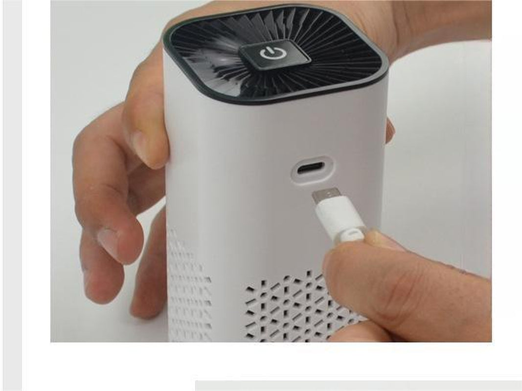 Premium Air Purifier: Eliminate Dust and Smoke for Car and Home