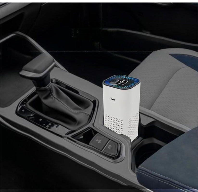 Premium Air Purifier: Eliminate Dust and Smoke for Car and Home