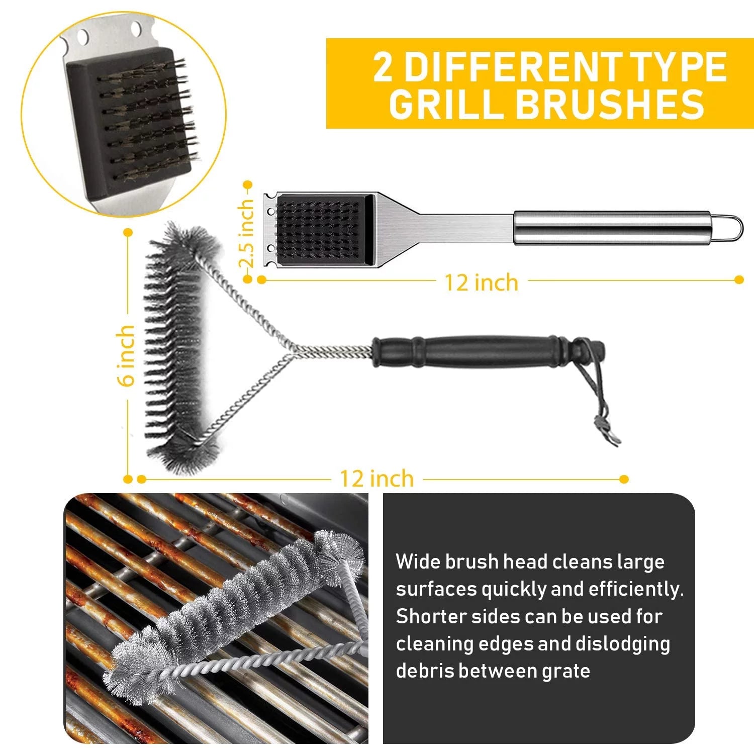 Ultimate Grill Master Set: 34-Piece Stainless Steel BBQ Accessories