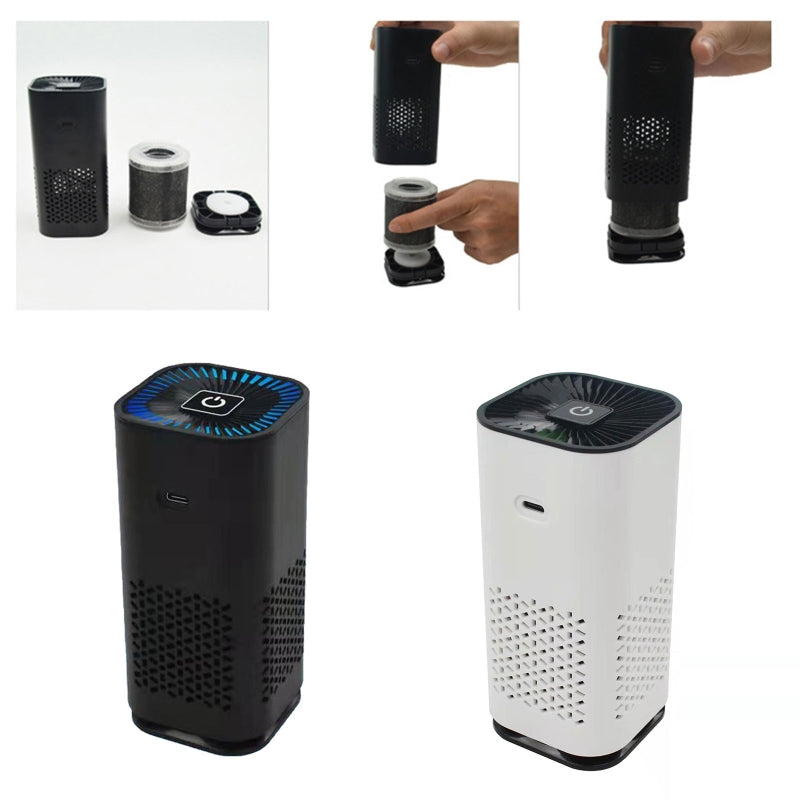 Premium Air Purifier: Eliminate Dust and Smoke for Car and Home