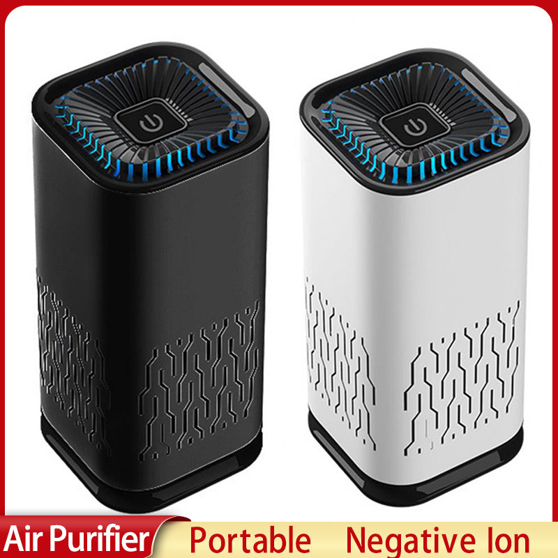 Premium Air Purifier: Eliminate Dust and Smoke for Car and Home