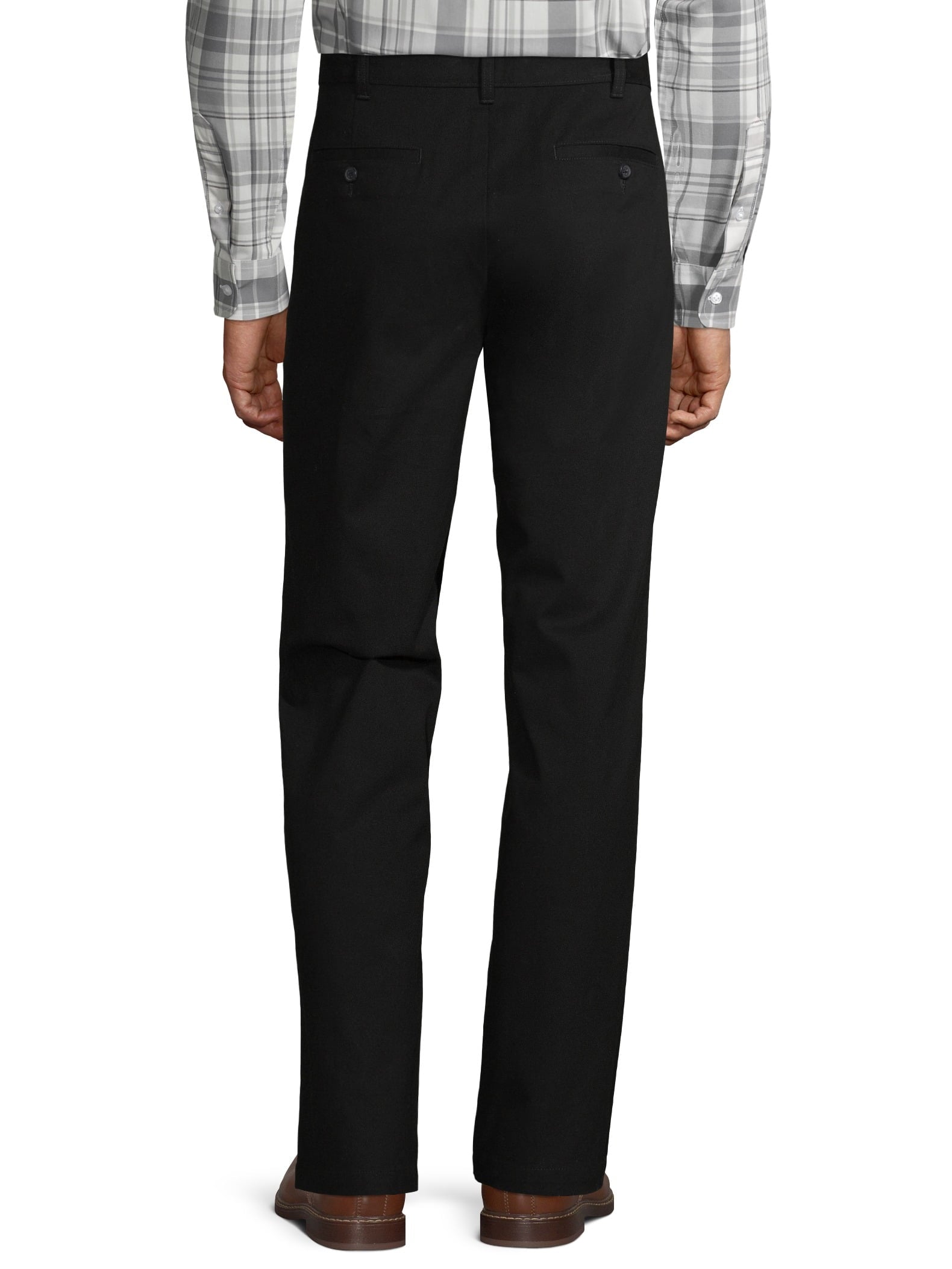 Men'S Pleated Wrinkle Resistant Pants