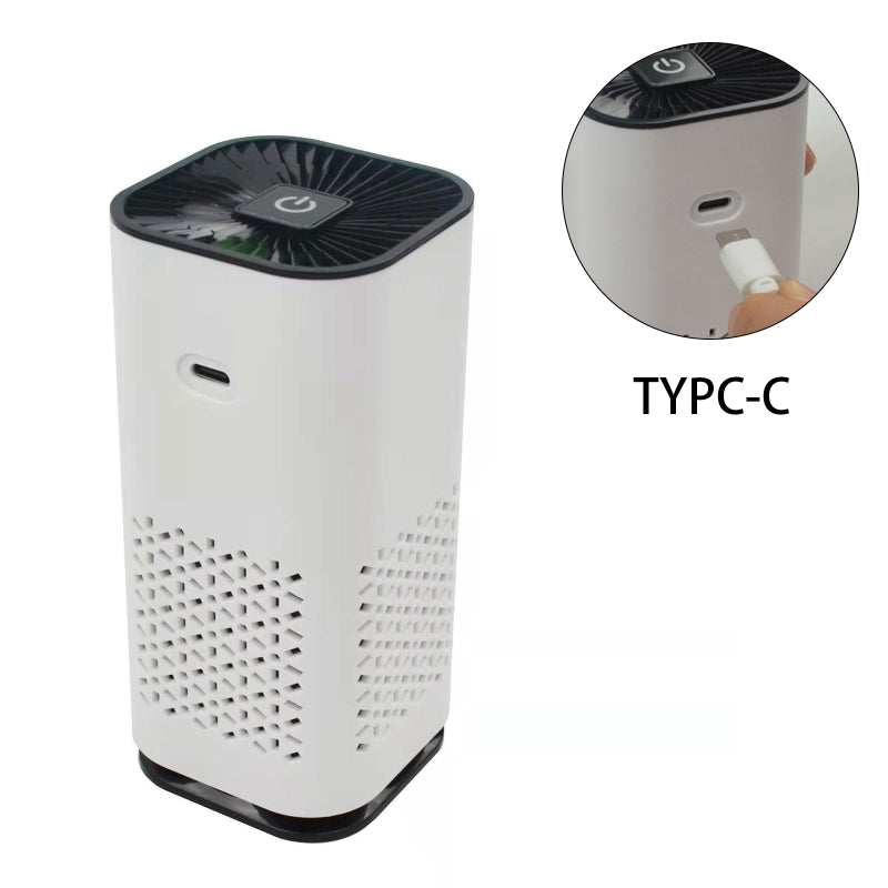 Premium Air Purifier: Eliminate Dust and Smoke for Car and Home