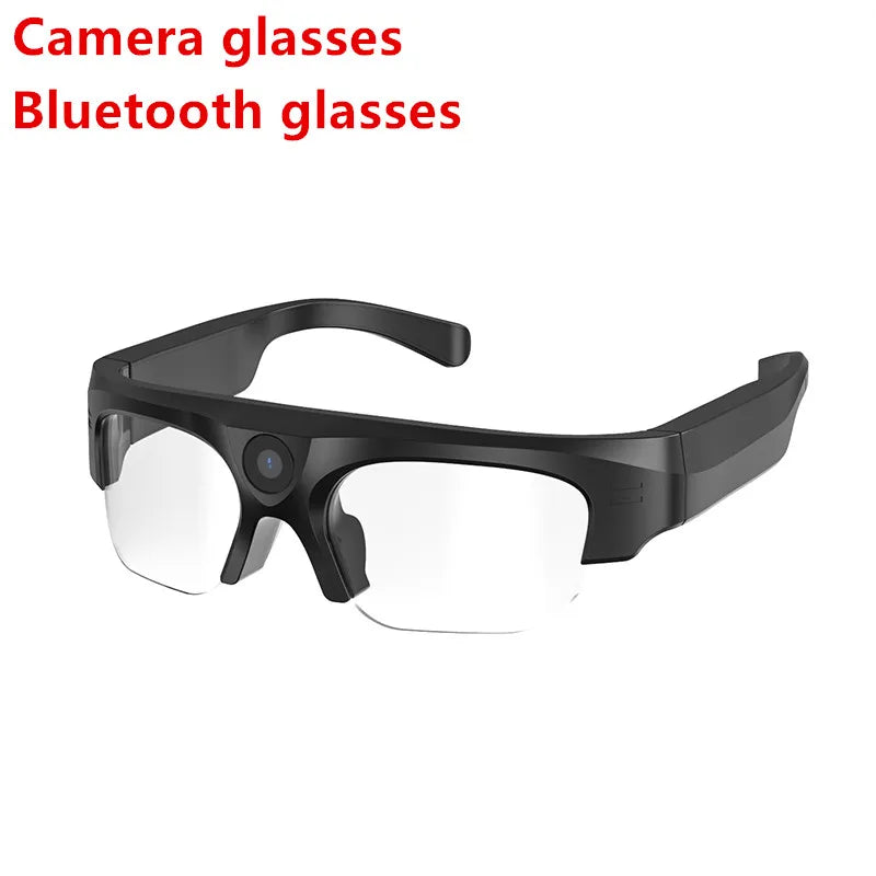 Viral Hidden Sun Glasses Camera, 4K Mini High-Definition Glasses Camera, Bicycle Dash Cam, Polarized Sunglasses, Bluetooth Glasses