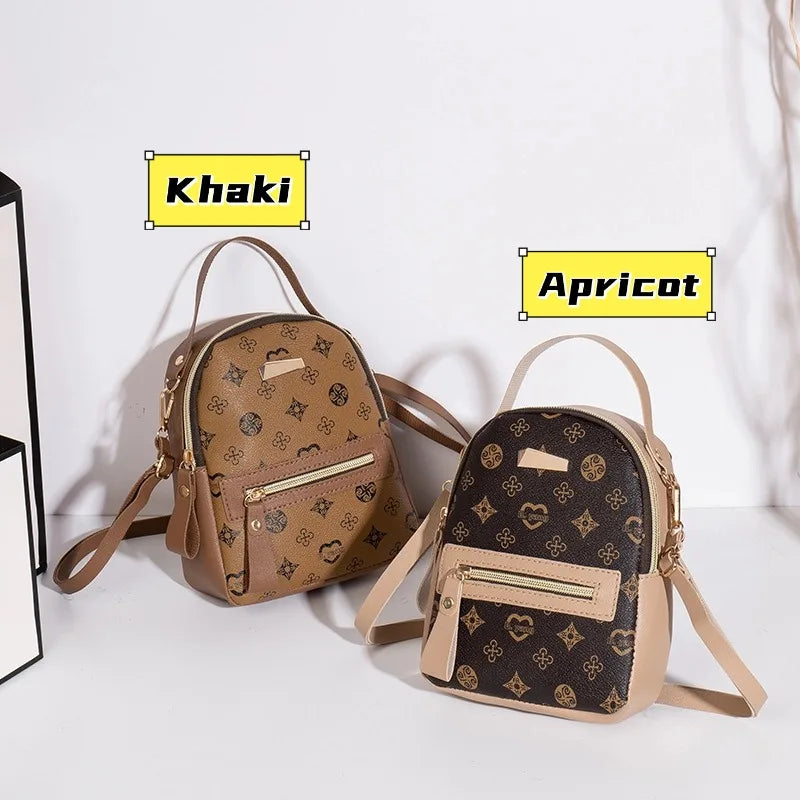 Flower Backpack 2022 Ladies Bag Fashion Backpack Women'S Bag Bag Women'S Fresh and Sweet Student School Bag