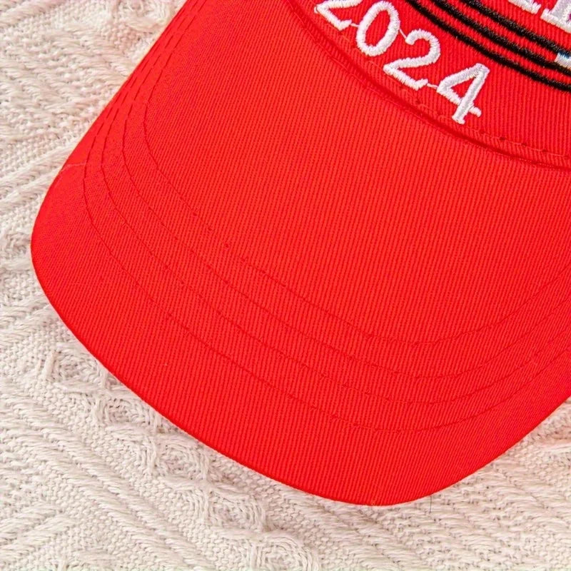 2024 Make America Great Again Donald Trump GOP Republican Adjustable Baseball Cap Patriots President Hat