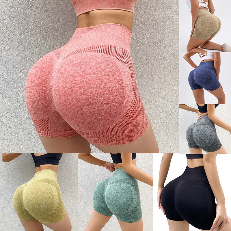 Women Shorts Sports for Women New Cycling Jogging Fitness High Waist Push up Gym Shorts Leggings Women Yoga Clothing