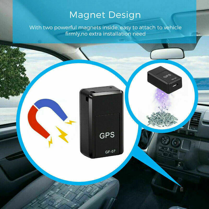 Mini Magnetic GPS Tracker Real-Time Car Truck Vehicle Locator GSM GPRS USA