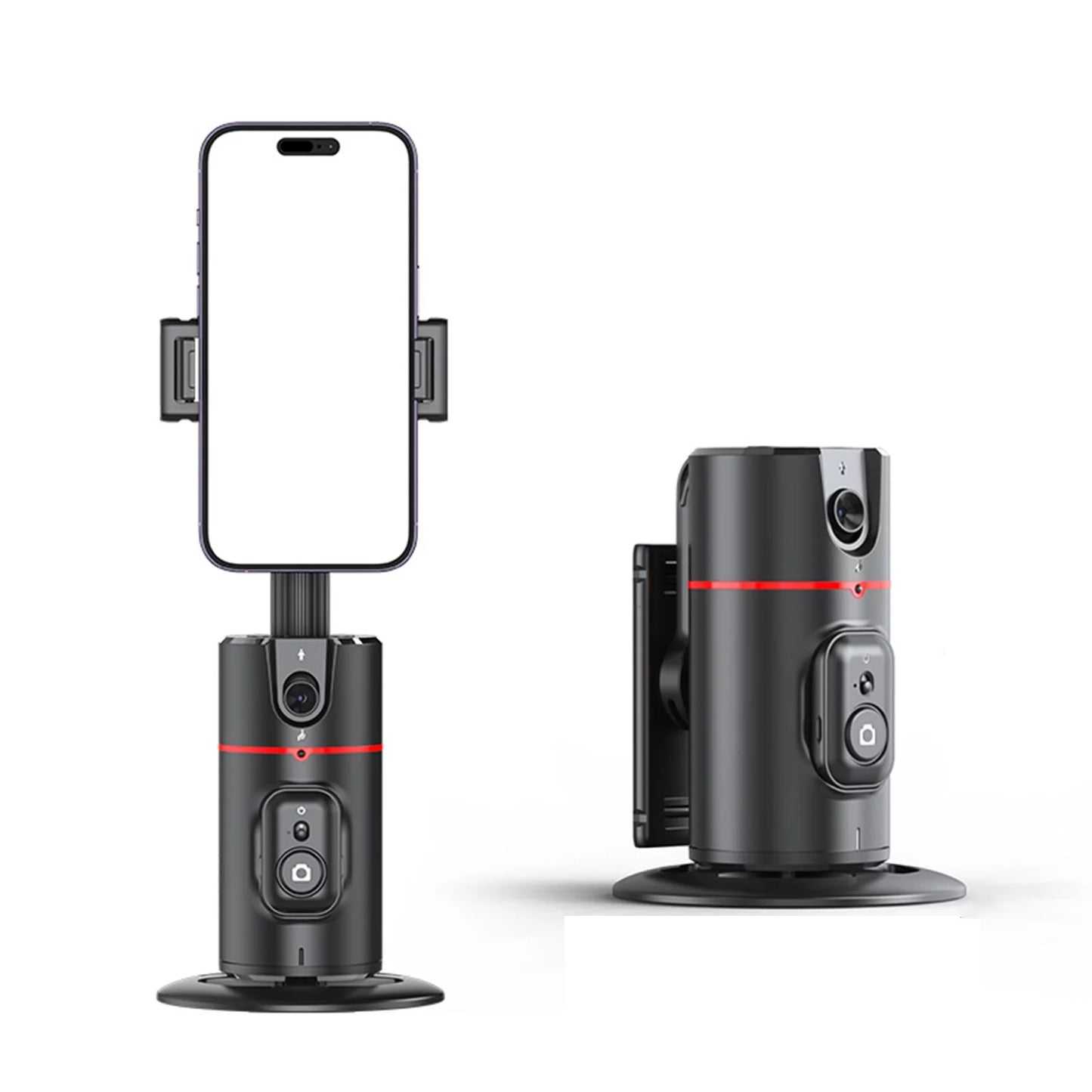 "360° Smart Face Tracking Tripod: Your Ultimate Follower. 