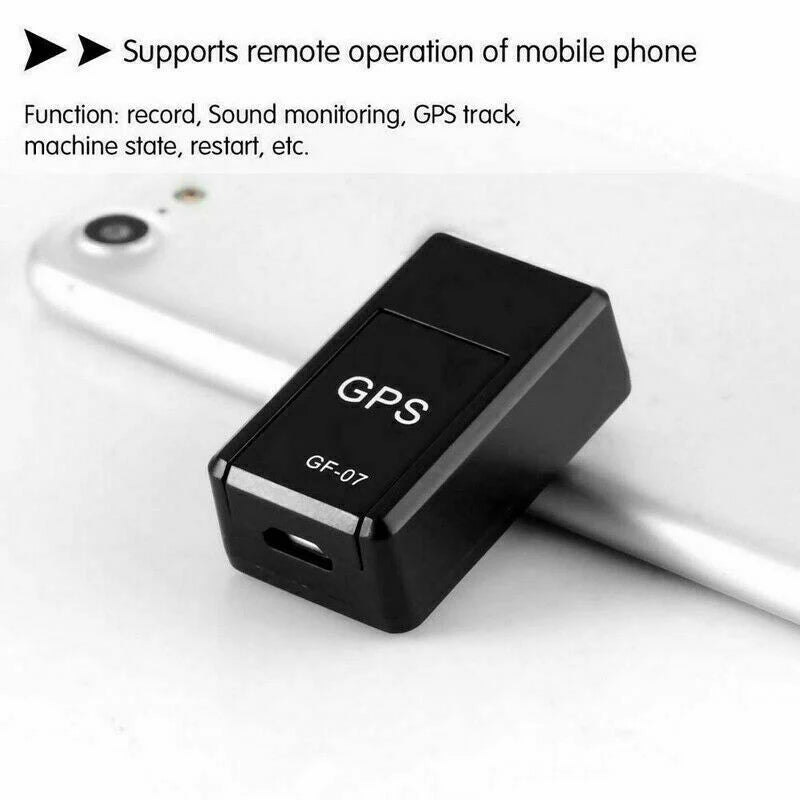 Mini Magnetic GPS Tracker Real-Time Car Truck Vehicle Locator GSM GPRS USA