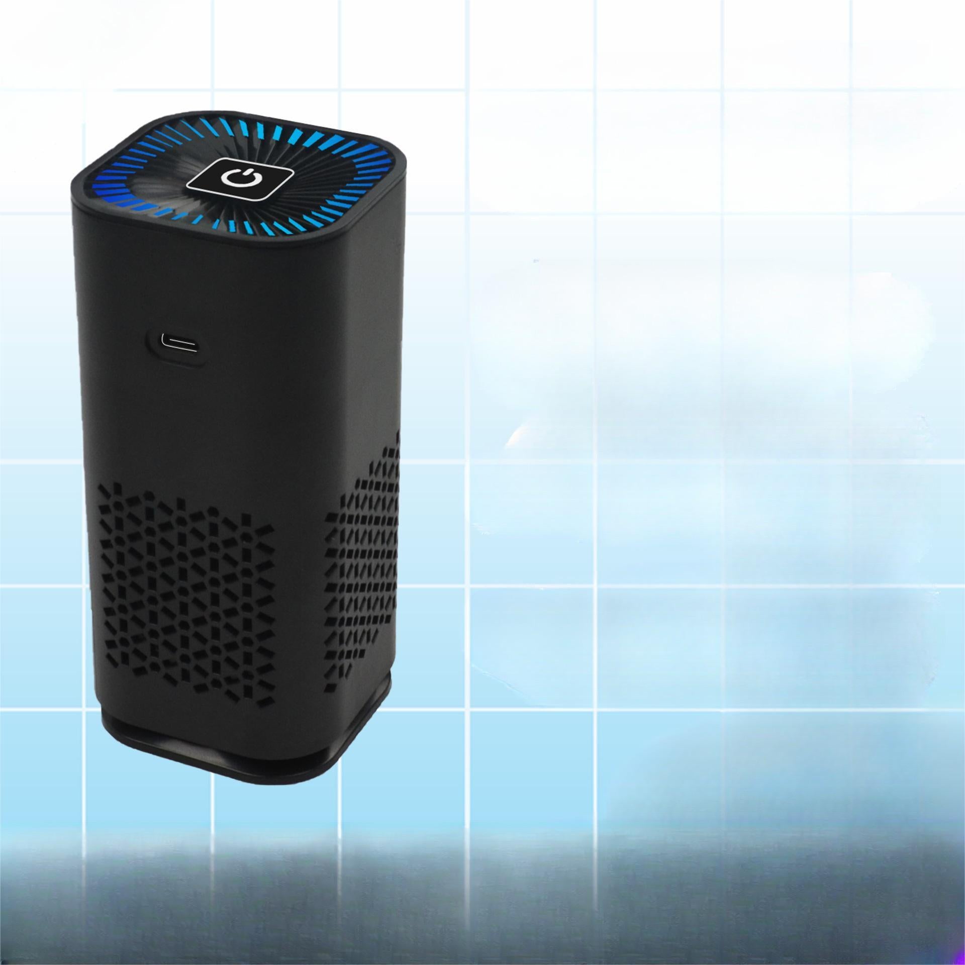 Premium Air Purifier: Eliminate Dust and Smoke for Car and Home