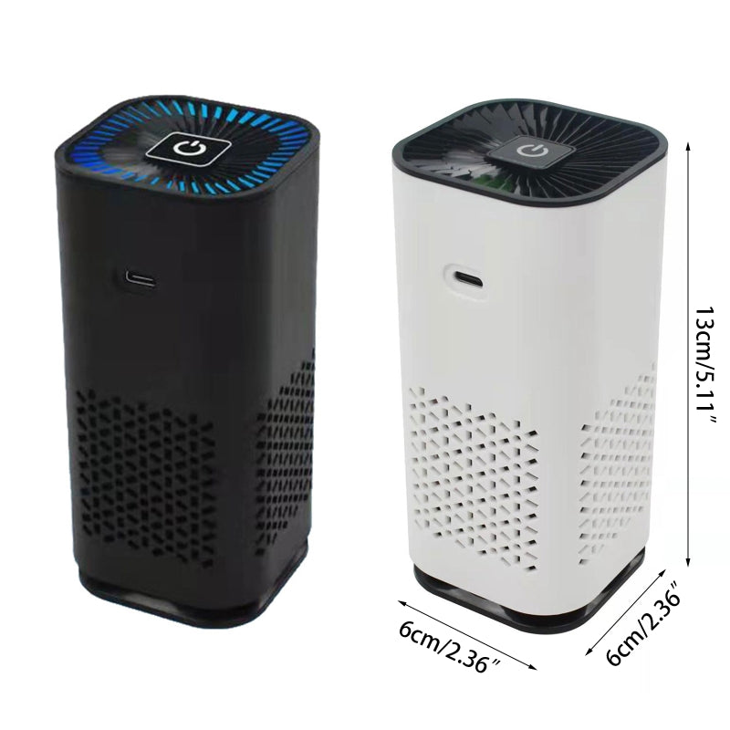 Premium Air Purifier: Eliminate Dust and Smoke for Car and Home