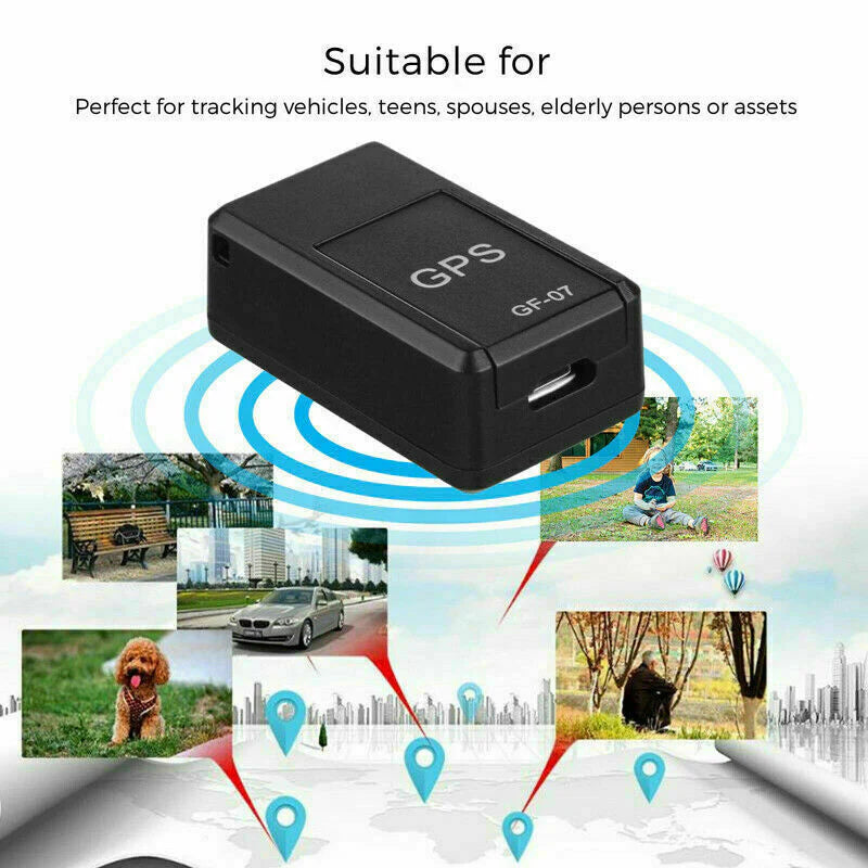 Mini Magnetic GPS Tracker Real-Time Car Truck Vehicle Locator GSM GPRS USA