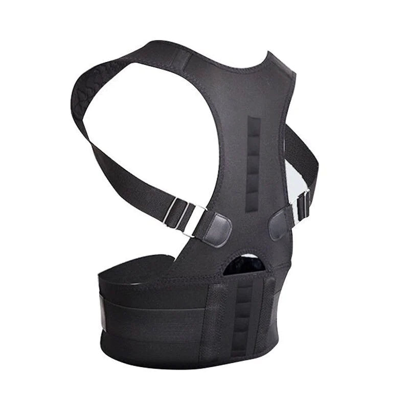 Viral Posture Corrector Support Magnetic Back Shoulder Brace Belt Band For Men Women