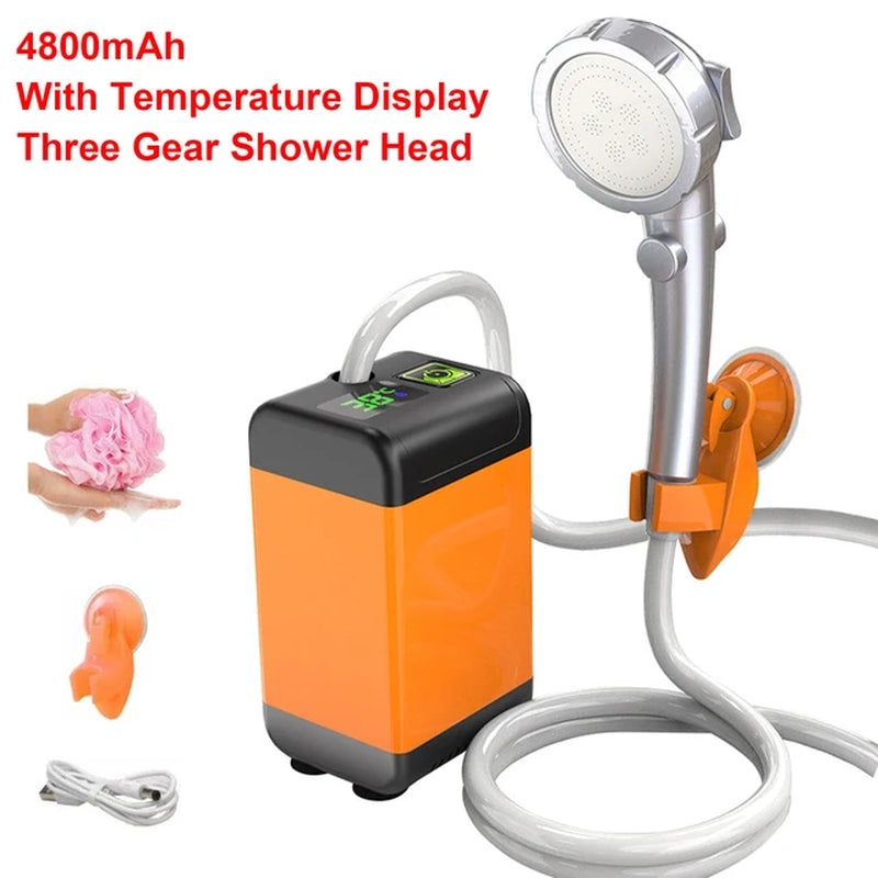 Viral Portable Outdoor Shower