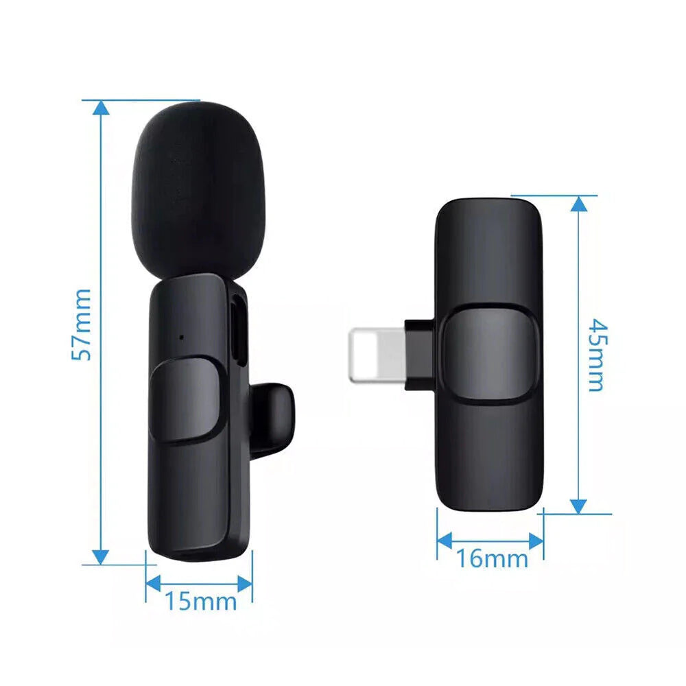 Viral Microphone Wireless Audio Video Recording Mini Mic for Android/Iphone