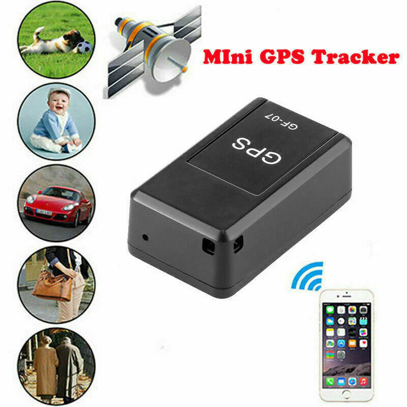 Mini Magnetic GPS Tracker Real-Time Car Truck Vehicle Locator GSM GPRS USA